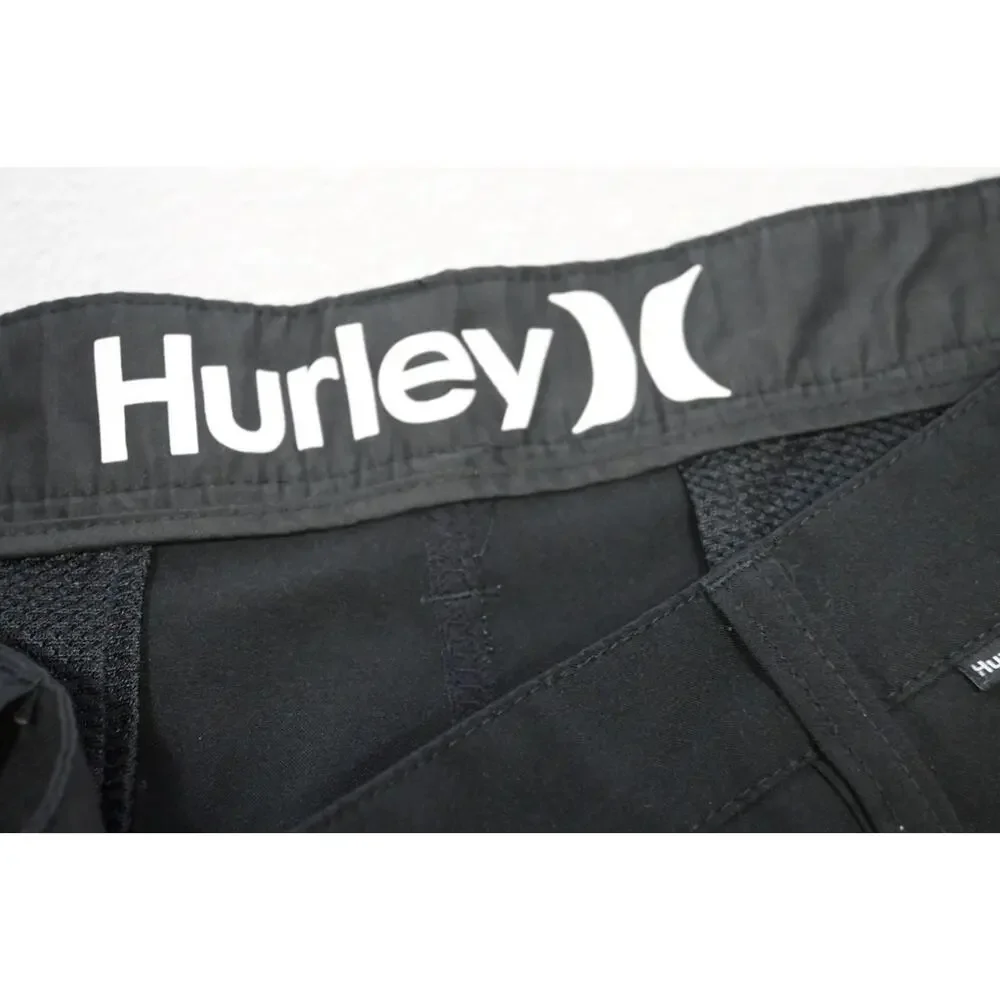 Hurley color black